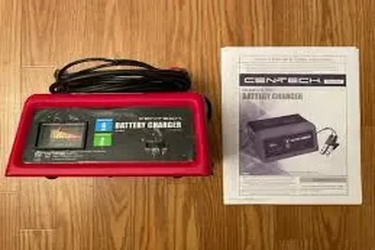 Cen-tech Battery Charger Manual Guide for Safe Use