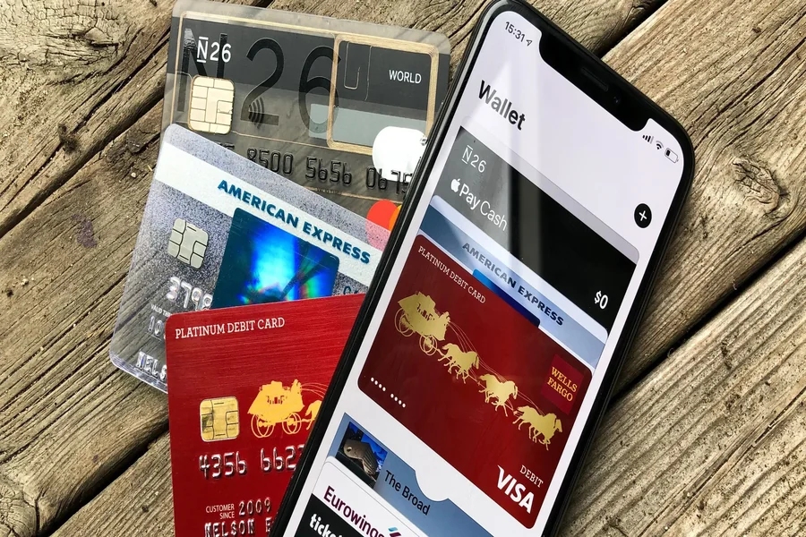 Change Apple Pay Card